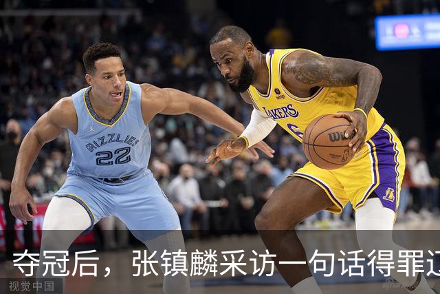夺冠后，张镇麟采访一句话得罪辽宁！辽蜜：有本事到四川证明价值